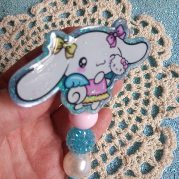 Cinnamonoroll Badge Reel - Picture 2 of 7